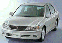 トヨタ、「ビスタ」をマイナーチェンジの画像