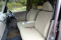 ダイハツ・タントRS（FF／4AT）【ブリーフテスト】の画像