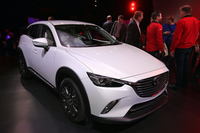 マツダの新世代商品の第5弾となる「マツダCX-3」。