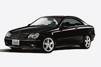 「メルセデスCLK」にツートーン本革シートの特別仕様車の画像