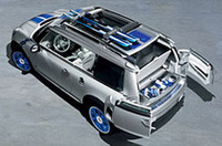 独BMW、「新しいMINIは3年後」、コンセプトモデルを公開【デトロイトショー06】の画像