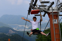 トライアスロンを卒業し、達観中の筆者。（写真＝池之平昌信）