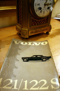 大切に保存している取扱説明書。