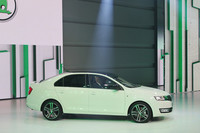 「シュコダ・ラピッド」