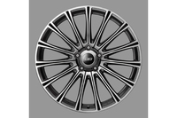 19インチアルミホイールの「MDA」。
    