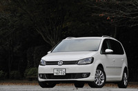 フォルクスワーゲン・ゴルフトゥーラン TSI ハイライン（FF/7AT）【試乗記】の画像