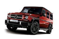 トマトレッドの「G63 CrazyColor Limited」。
    