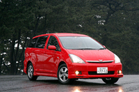 【Movie】トヨタ「ウィッシュ」試乗会で開発者にインタビュー（その1）の画像