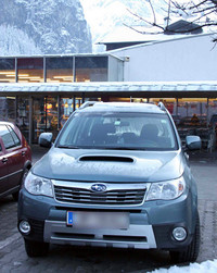 現行「スバル・フォレスター」