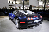 【東京モーターショー2005】「コレはゼッタイ」ブガッティ・ヴェイロン16.4の画像