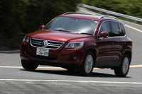 フォルクスワーゲン・ティグアン スポーツ＆スタイル（4WD/6AT）【ブリーフテスト】の画像