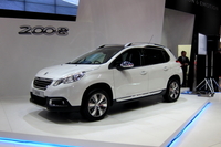 プジョーが新型クロスオーバー「2008」を導入【東京モーターショー2013】の画像