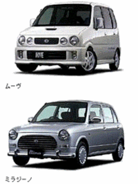 ダイハツ、「ムーヴ」などに特別仕様車を設定の画像