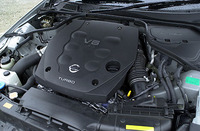 日産ステージア250tRX FOUR（5AT）【試乗記】の画像