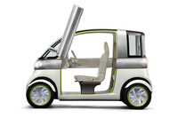 ダイハツ、2人乗り電気自動車「PICO」を出展の画像