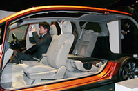 ホンダの新型コンパクトワゴン「エアウェイブ」デビュー！の画像