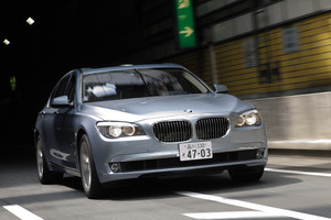 BMWアクティブハイブリッド7 L（FR/8AT）【試乗記】