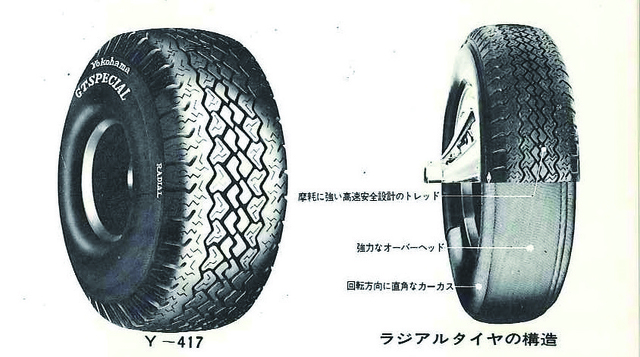 第98回 自動車を支えるタイヤの進化 黒くて丸い縁の下の力持ち Webcg