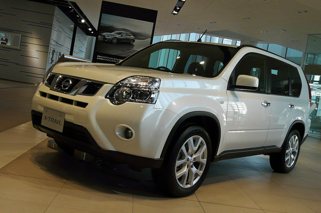 日産エクストレイル 内装 外装など30枚 画像 写真 Webcg