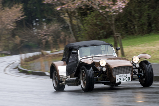 ケータハム・スーパーセブン2000（FR/5MT）【試乗記】 ぜいたくの極み