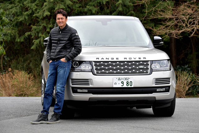 谷口信輝の新車試乗」――ランドローバー・レンジローバーSVオート