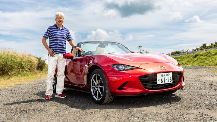 マツダ・ロードスターSレザーパッケージVセレクション（後編）