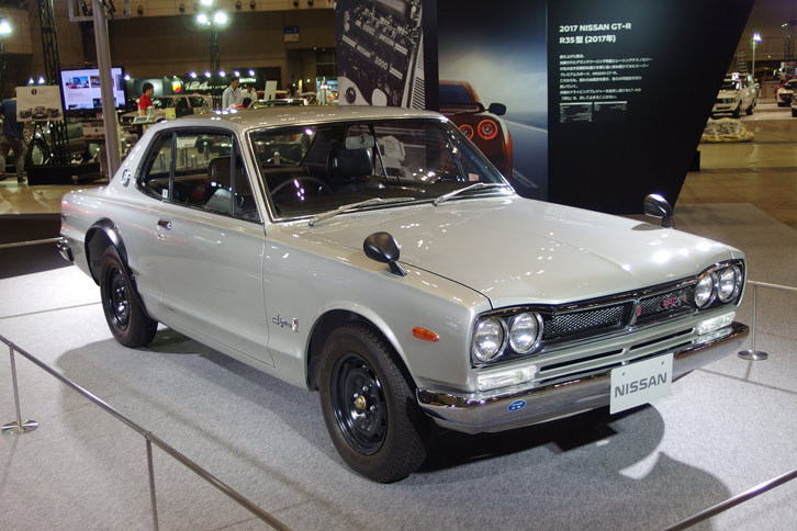 日産スカイライン2000GT-R（KPGC10型、1972年）