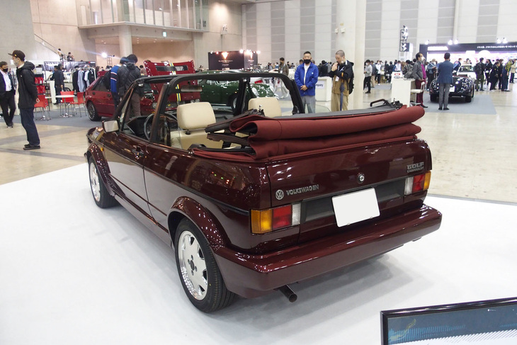 フォルクスワーゲン・ゴルフ カブリオ クラシックライン（1992年）／スピニングガレージ