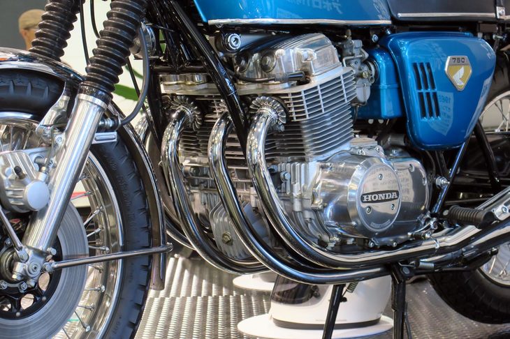 ホンダ・ドリームCB750 FOUR（1969年）