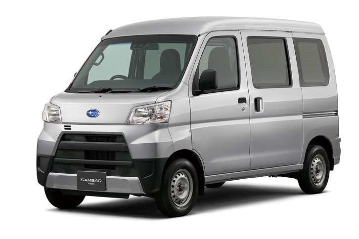 「スバル・サンバーバン」