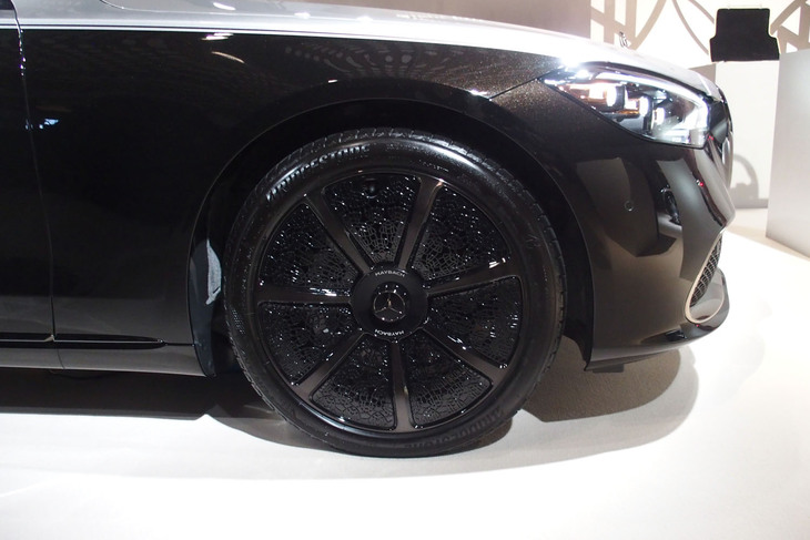 マイバッハS580ナイトエディション（フロントホイール）