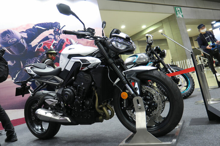 トライアンフ・ストリートトリプル765R