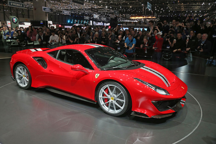 フェラーリ488ピスタ（エクステリア）