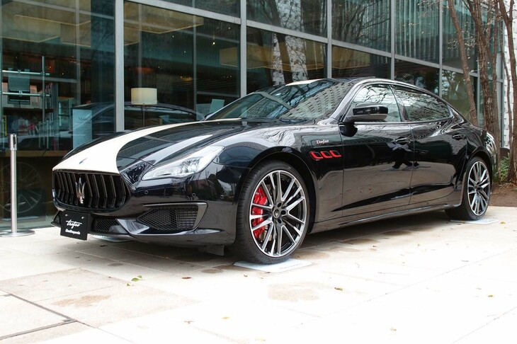 マセラティ・クアトロポルテ トロフェオ（カスタマイズモデル）