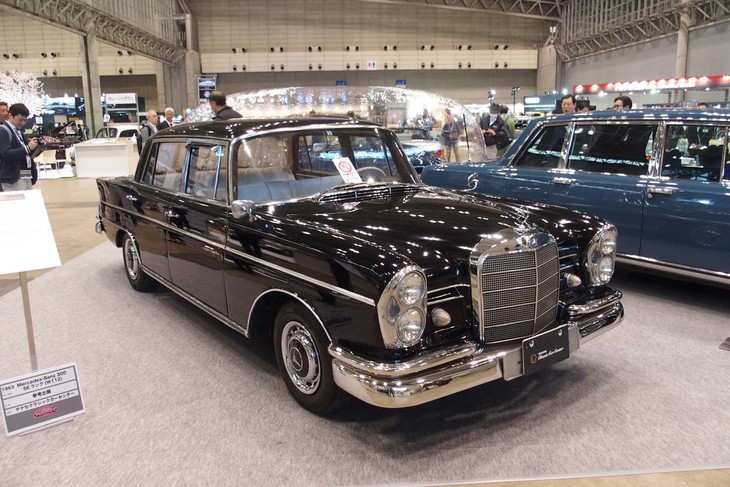 メルセデス・ベンツ300SEラング（1963年）／ヤナセ クラシックカー センター