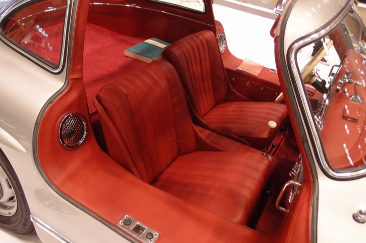 メルセデス・ベンツ300SL（1957年）／シルバースター