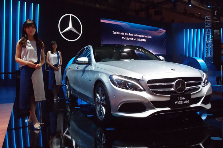 メルセデス・ベンツC350eアバンギャルド