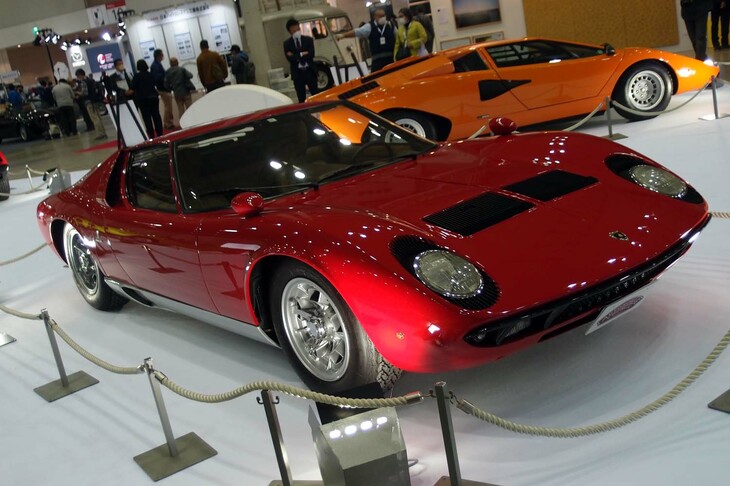 ランボルギーニ・ミウラP400（1968年）／主催者展示コーナー