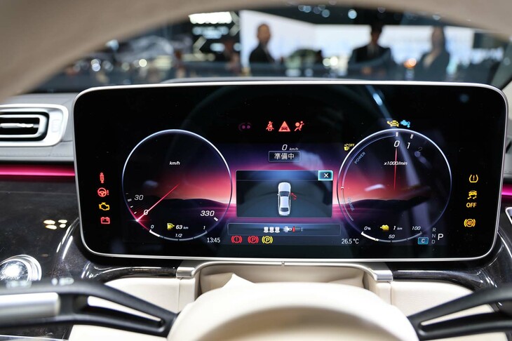 メルセデスAMG S63 Eパフォーマンス