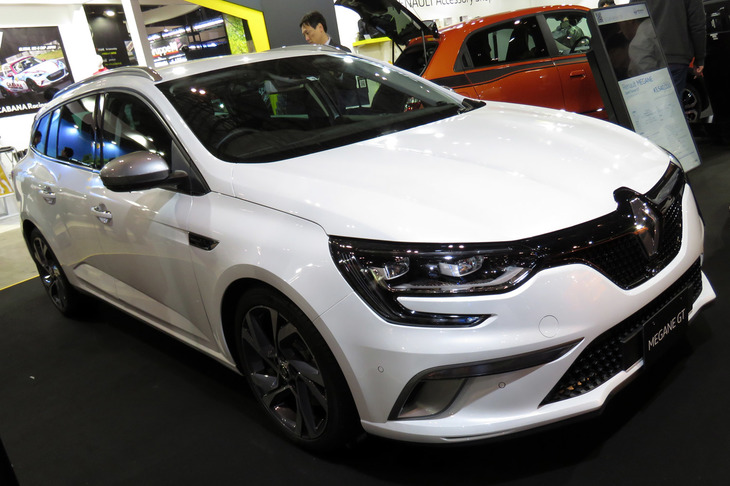 ルノー・メガーヌ スポーツツアラーGT