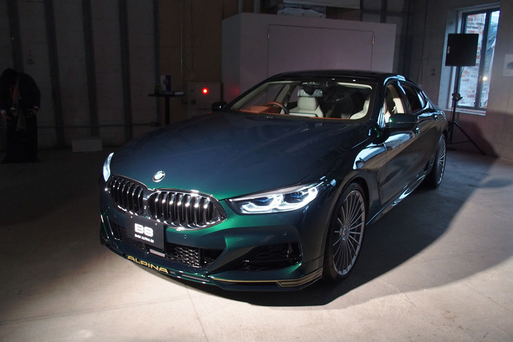 BMWアルピナB8グランクーペ（エクステリア）