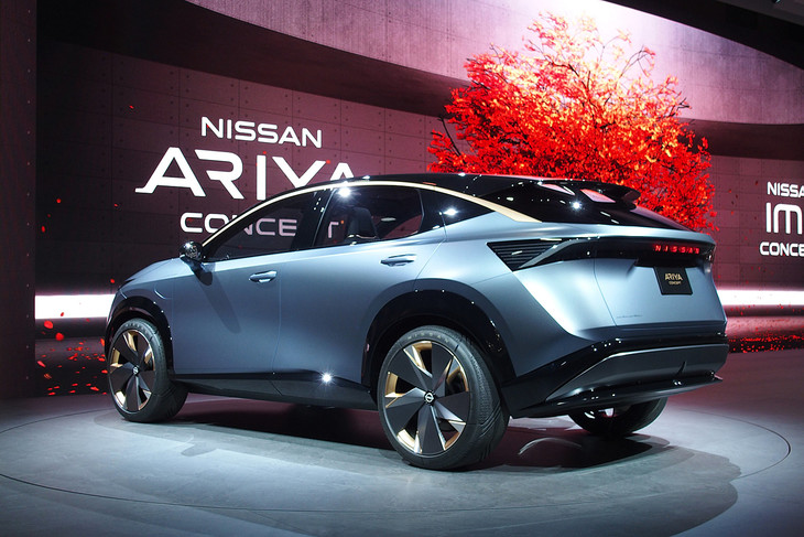 ニッサン アリア コンセプト