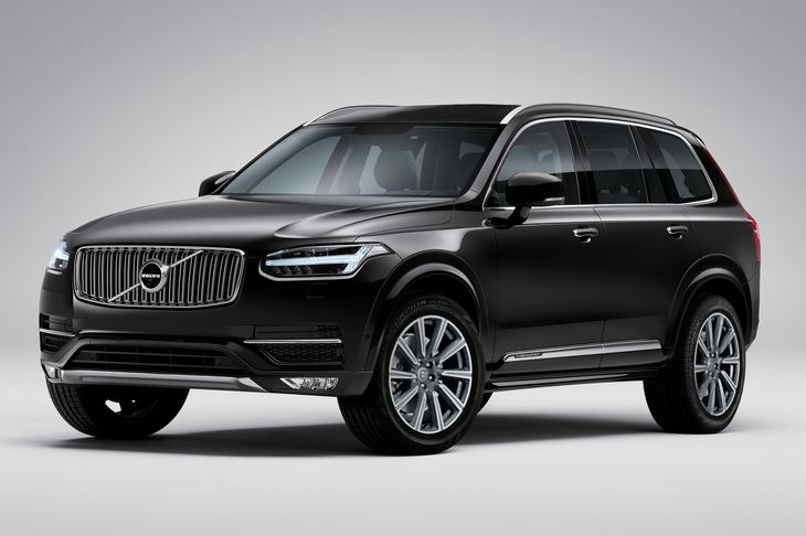 2017年RJCカーオブザイヤー・インポートを受賞した「XC90」。