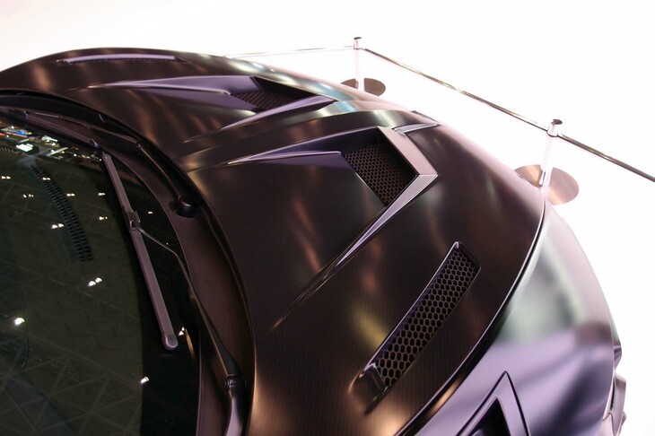 ホンダNSX＜ARTA MECHANICS LEGAVELO＞（フロントボンネット）