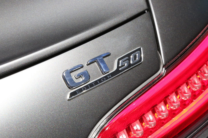メルセデスAMG GT C エディション50
