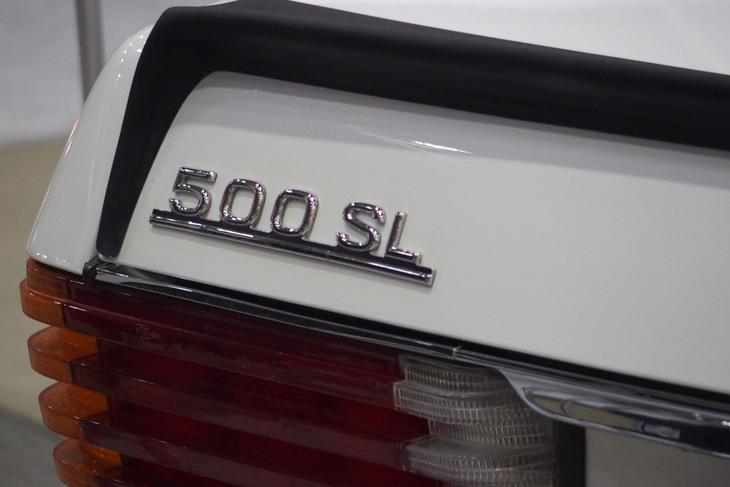 メルセデス・ベンツ500SL（1989年）／WANNA DRIVE