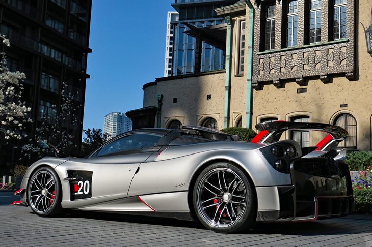 パガーニ・ウアイラ ロードスターBC（エクステリア）