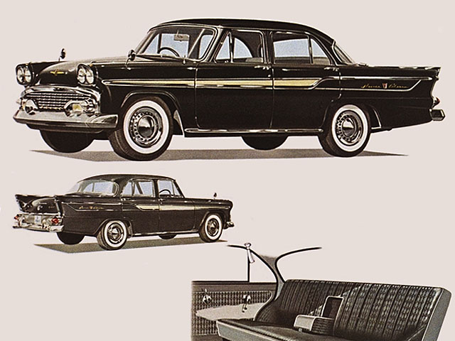 「プリンス・グロリア」の誕生は「日産セドリック」より一足早い1959年。初代は「スカイライン」の内外装をより上質なものとし、1.9リッターエンジンを搭載したモデルだった。