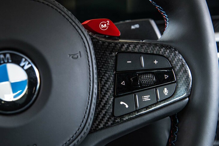 BMW M2（ステアリングスイッチ）