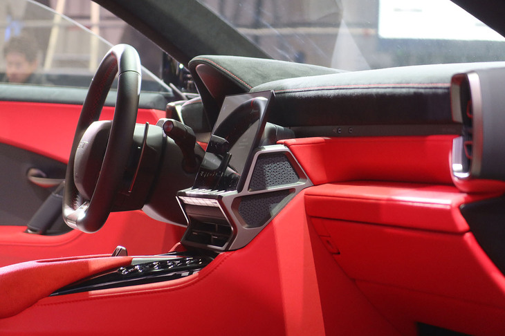 トヨタGR GT（インテリア）